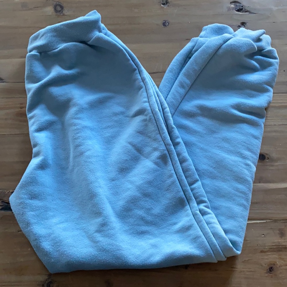 Pretty Little Thing Blue Joggers